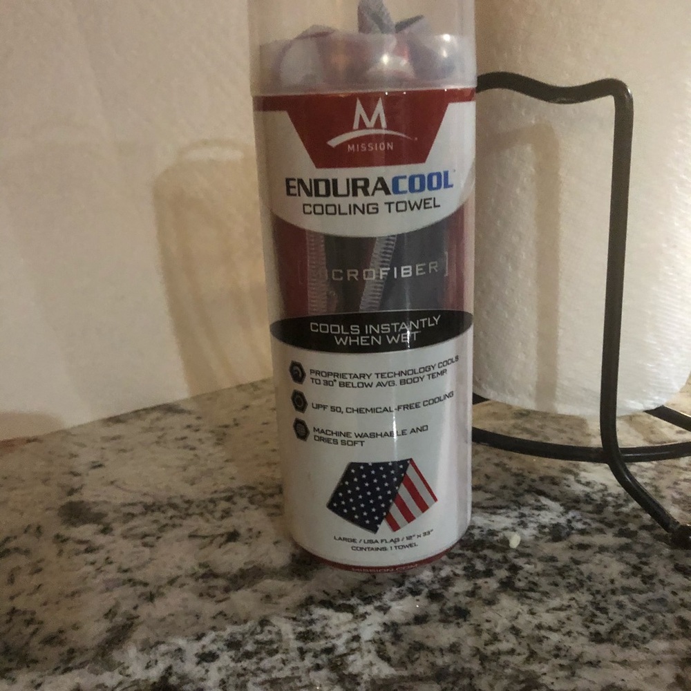 Enduracool cooling towel by mission